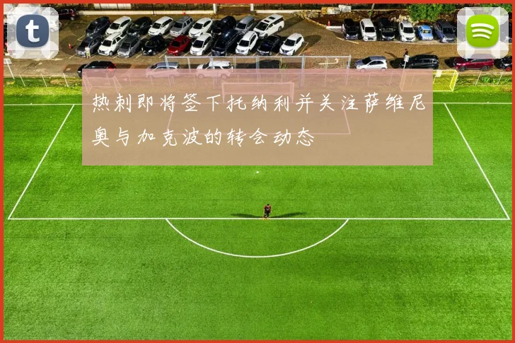热刺即将签下托纳利并关注萨维尼奥与加克波的转会动态